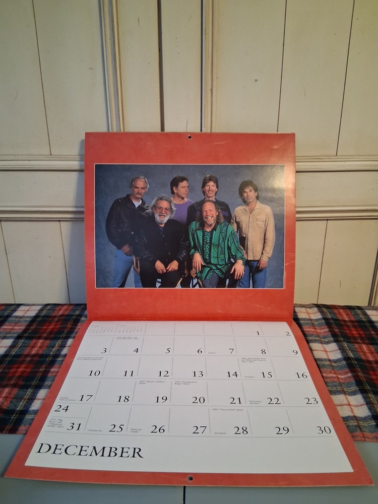 1995 Grateful Dead Calender