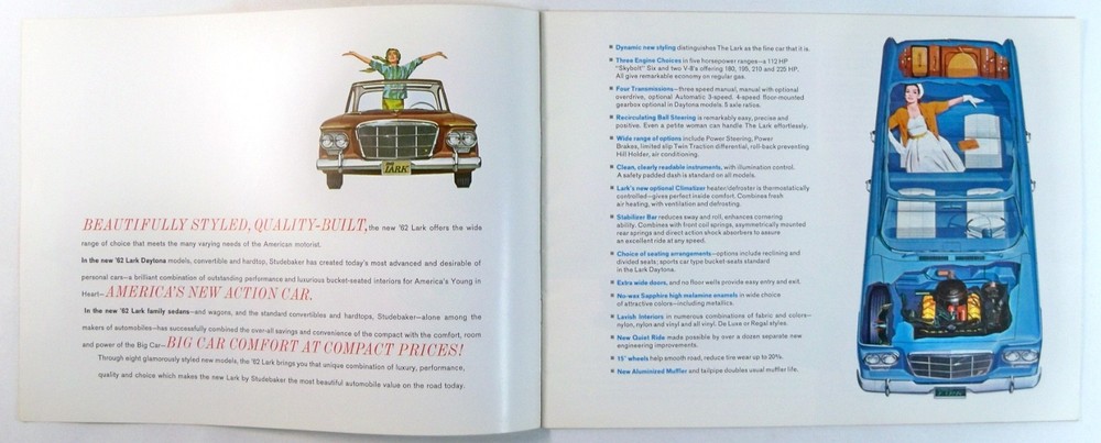 1962 Studebaker Lark Sales Catalog