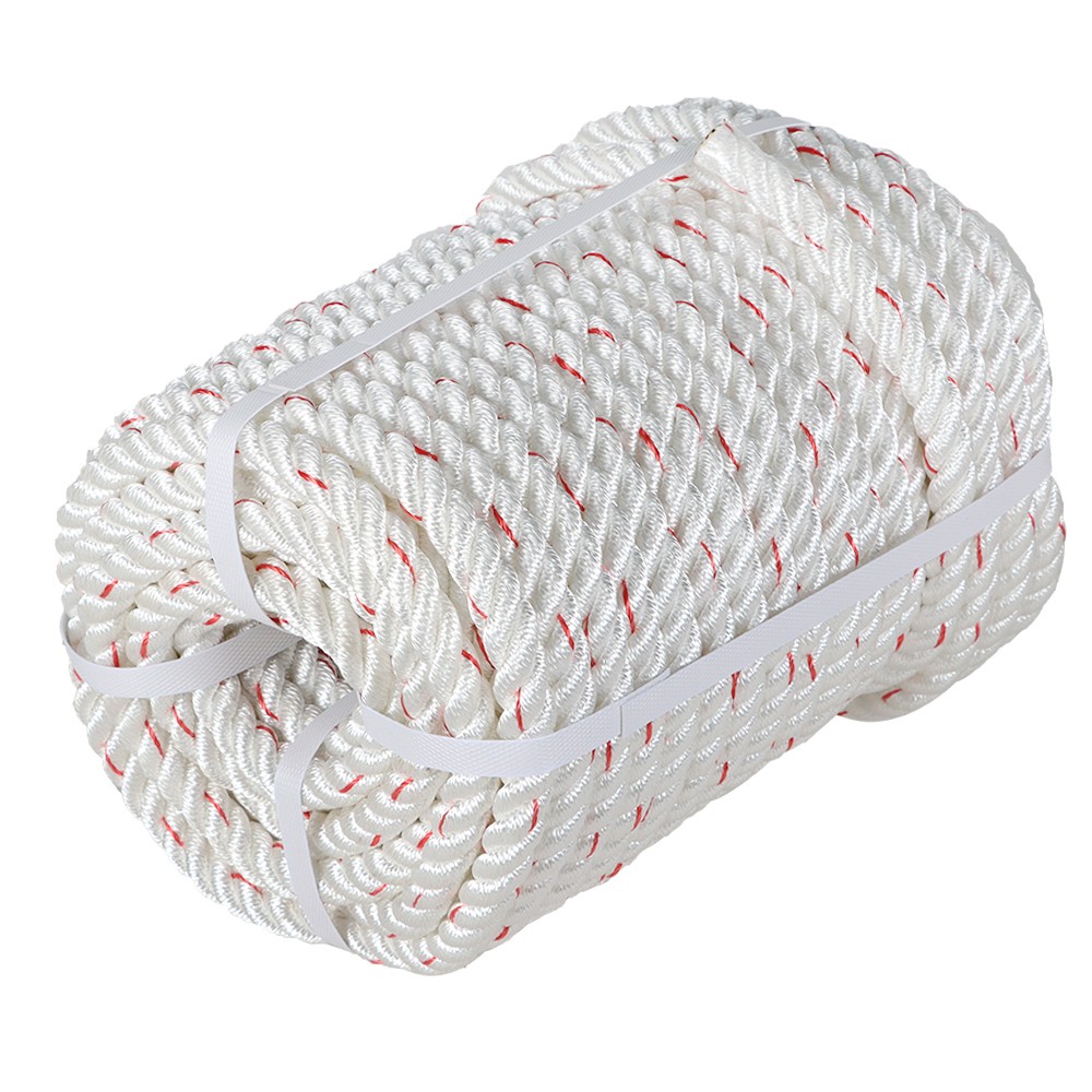 8900Lbs Double Braid Polyester Arborist Bull Rope 5/8"×150' Pulling Rigging Line