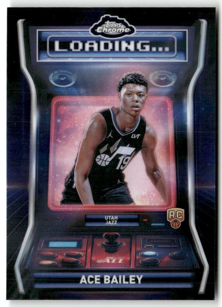 2025-26 Topps Chrome Basketball Loading... Insert - Pick Your Insert