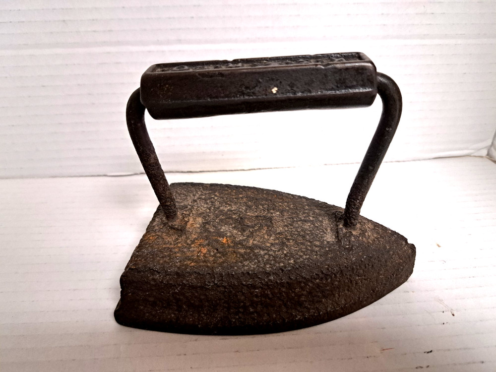 vintage clothes flat iron