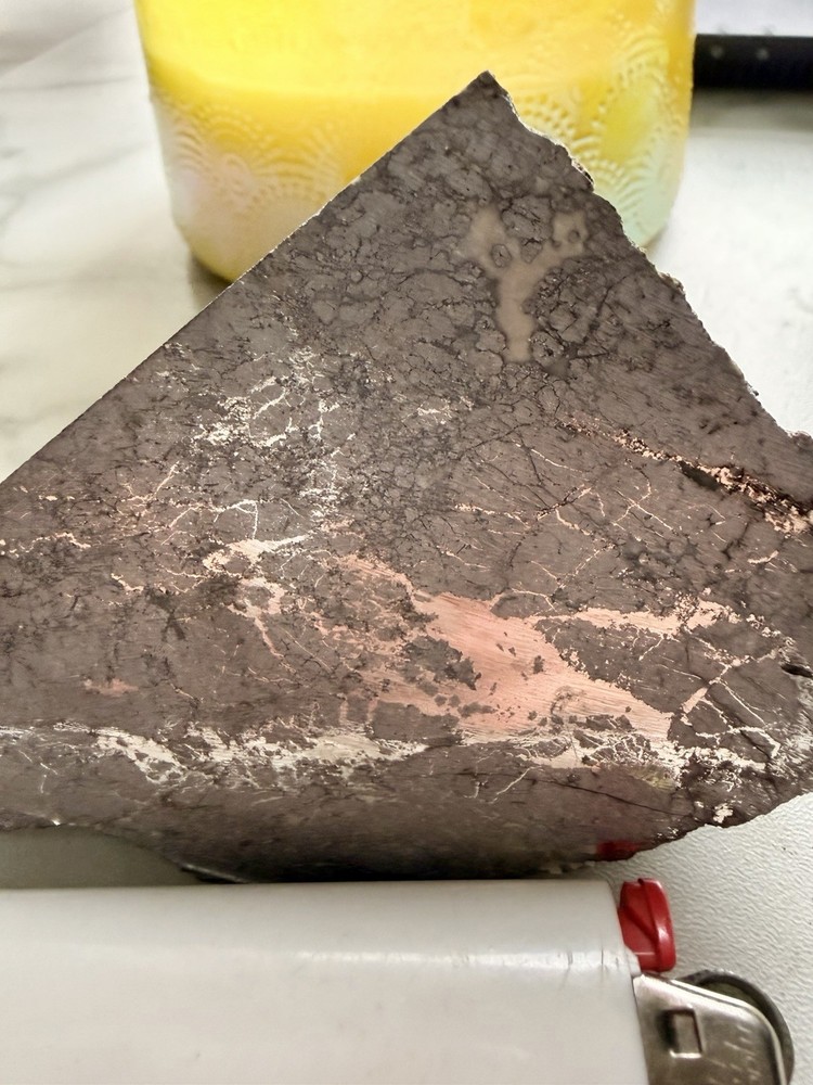 Silver Ore End Cut