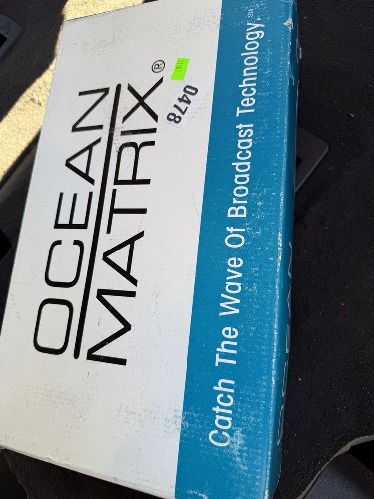 Ocean Matrix OMX-RGB2YUV