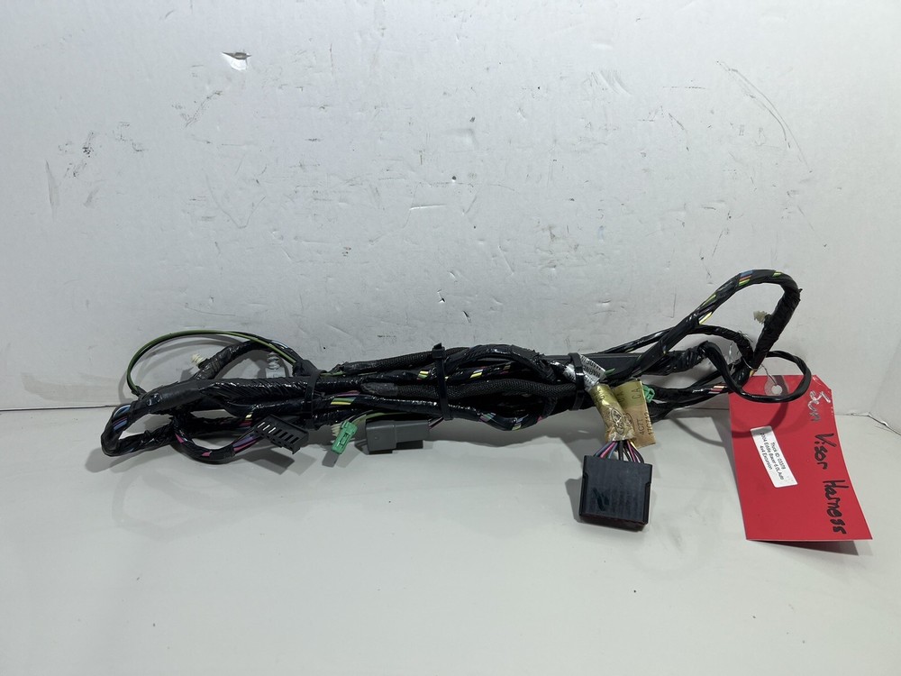 03-04 Ford Excursion Overhead Console Visor Wire Harness 3C3T-17C712-P260G CA