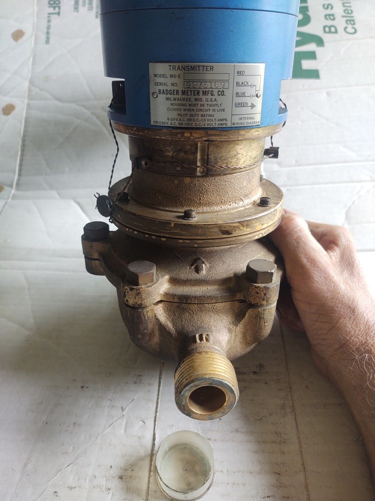 Badger Meter Transmitter Model MS-E