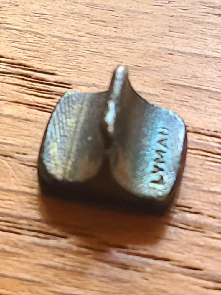 Vintage Lyman Front Sight 3/8 Dovetail