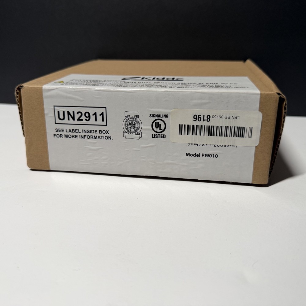 Kidde PI9010 Dual Sensor Smoke Alarm