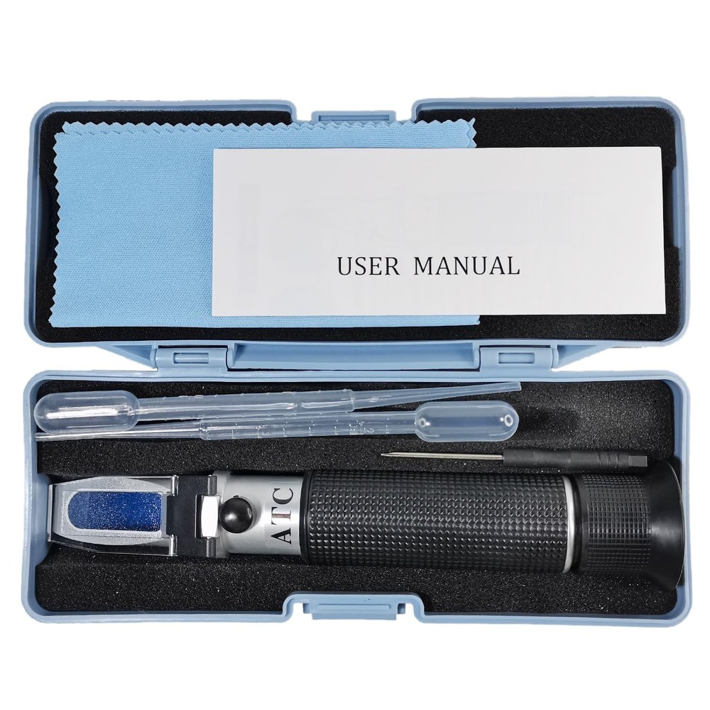 3-in-1 Animal Clinical Refractometer, Measuring Animal's Health Index of Urin...
