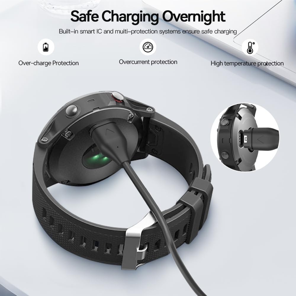 Versatile USB-C Charging Cables for Garmin, 3ft Dual Pack - Fit for All Models