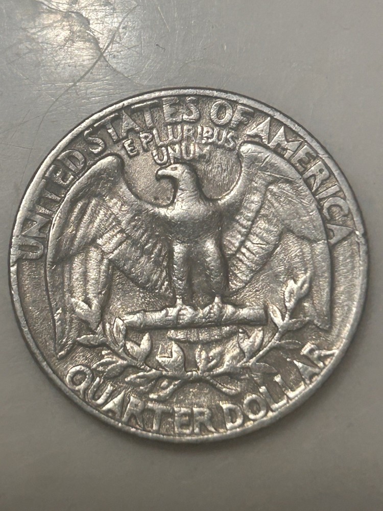 1965 NO MINT MARK ERROR QUARTER