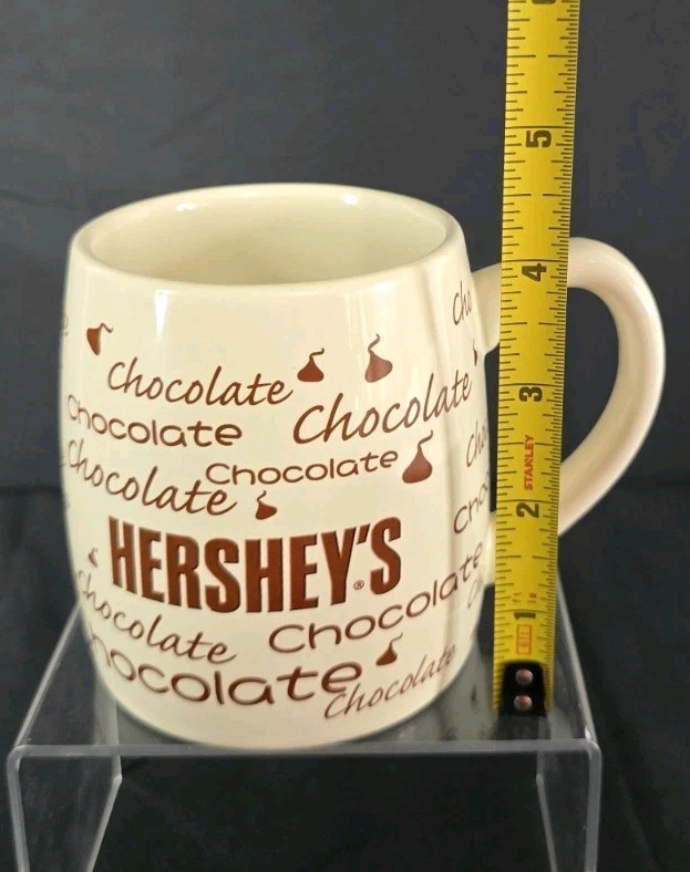 Hershey's Chocolate Coffee Mug Hershey's Kisses