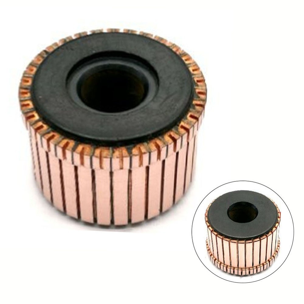 Versatile Copper Groove Type Motor Commutator for Various Applications