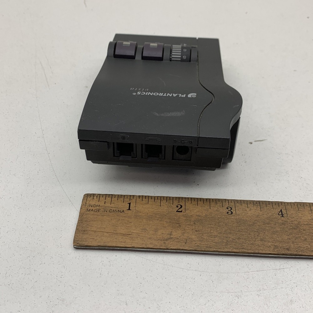 Plantronics M12 Vista Headset Adapter Amplifier