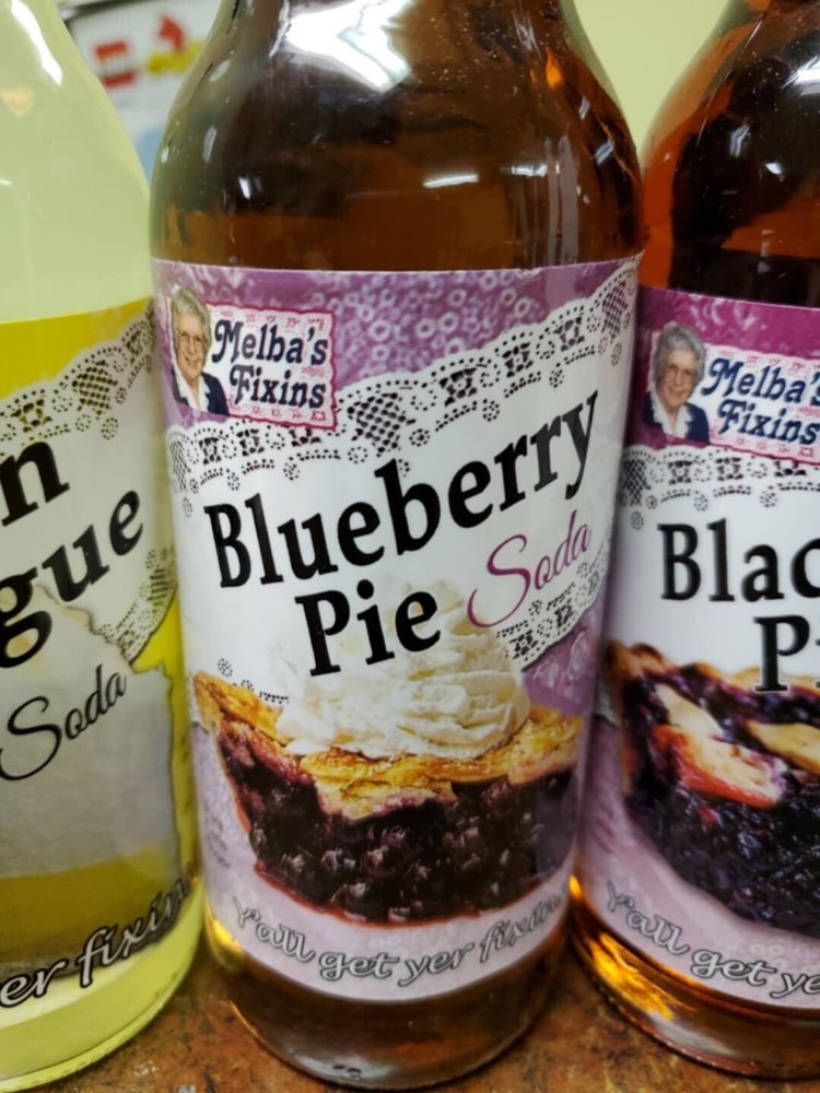 Melba's Fixins' Unique Flavor Dessert Soda Pop 5 Pack Sampler Set