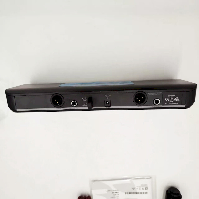 New BLX288/BETA58A Handheld Wireless Microphone System Come with 2 Microphone US