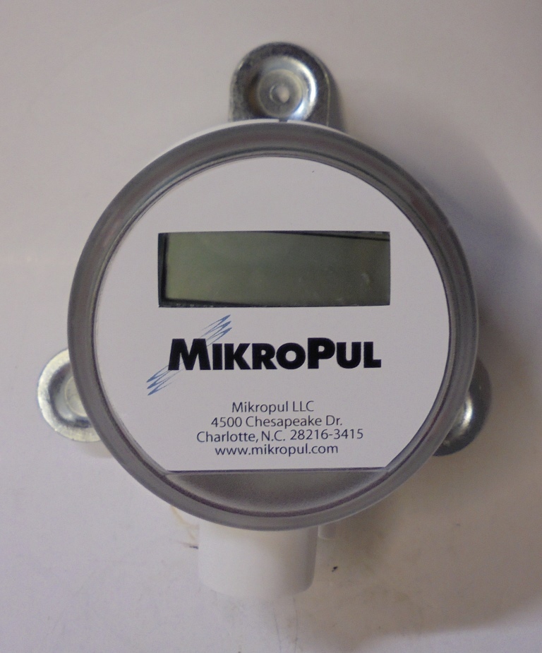 MIKROPUL, DIFFERENTIAL PRESSURE TRANSMITTER, 2110196, 24 VDC