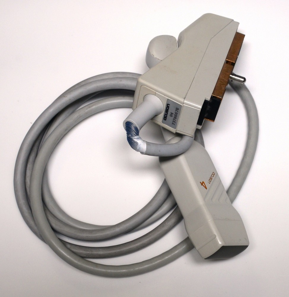 AS IS: Acuson V4 General Purpose Ultrasound Probe Linear Phased Array Transducer