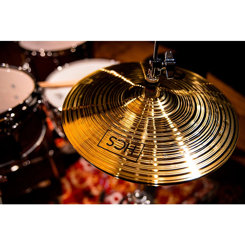 Meinl HCS Hi-Hat Cymbal Pair 13 in.