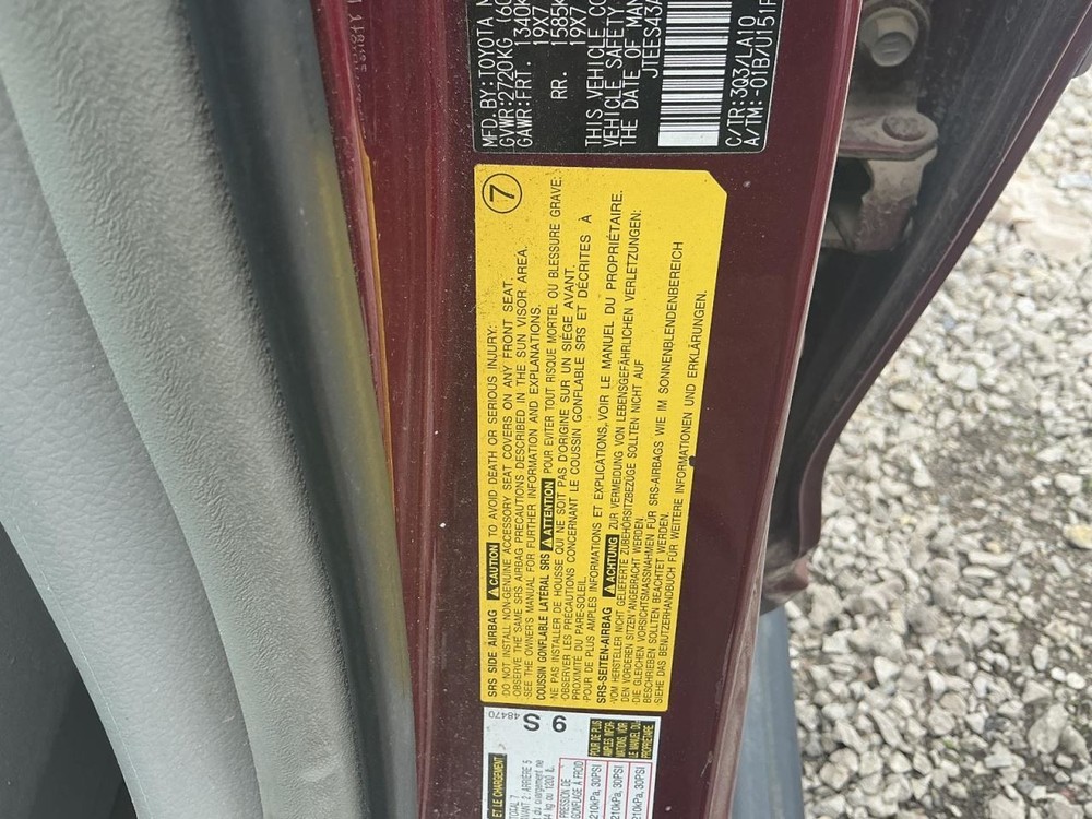 Temperature Control Front Automatic Control AC Fits 08-10 HIGHLANDER 835255