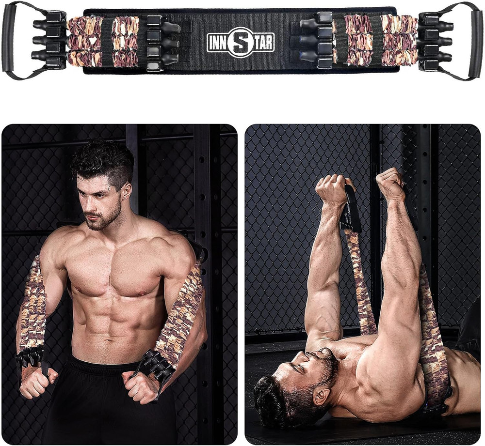 Multi-Function Resistance Bands for Working Out, Push up Exercise Bands Resistan