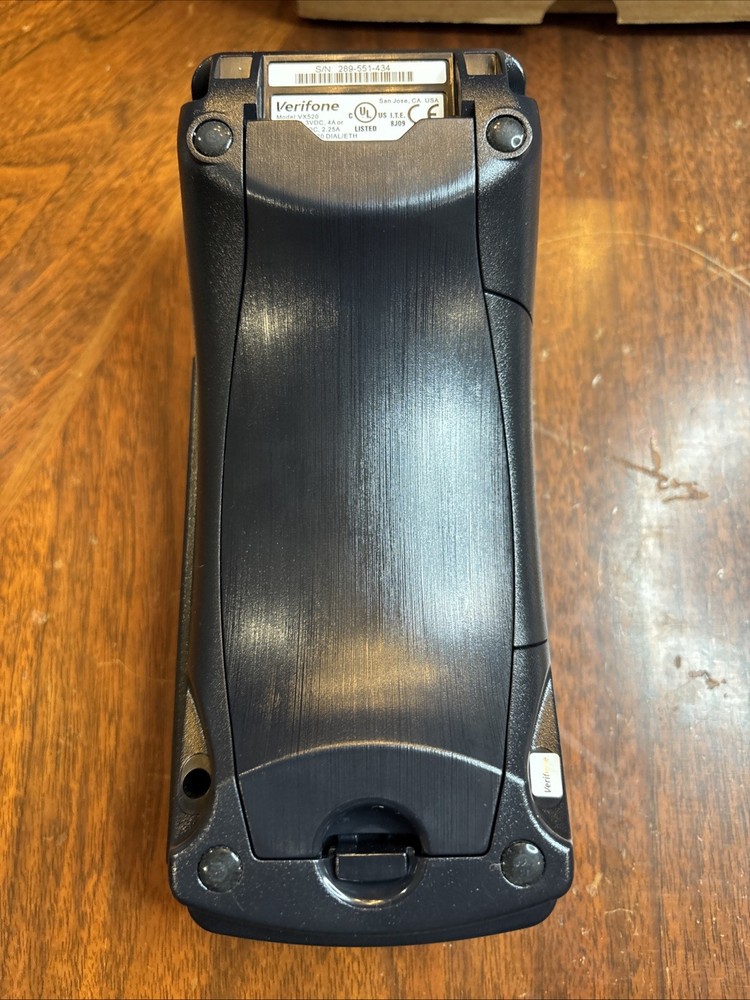 Verifone VX520 VX 520 Credit Card Machine Terminal Reader