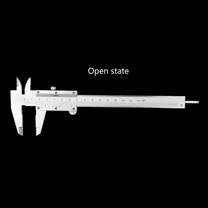 Professional Vernier Caliper Sliding Gauge Measurement Tool Depth Thickness Test
