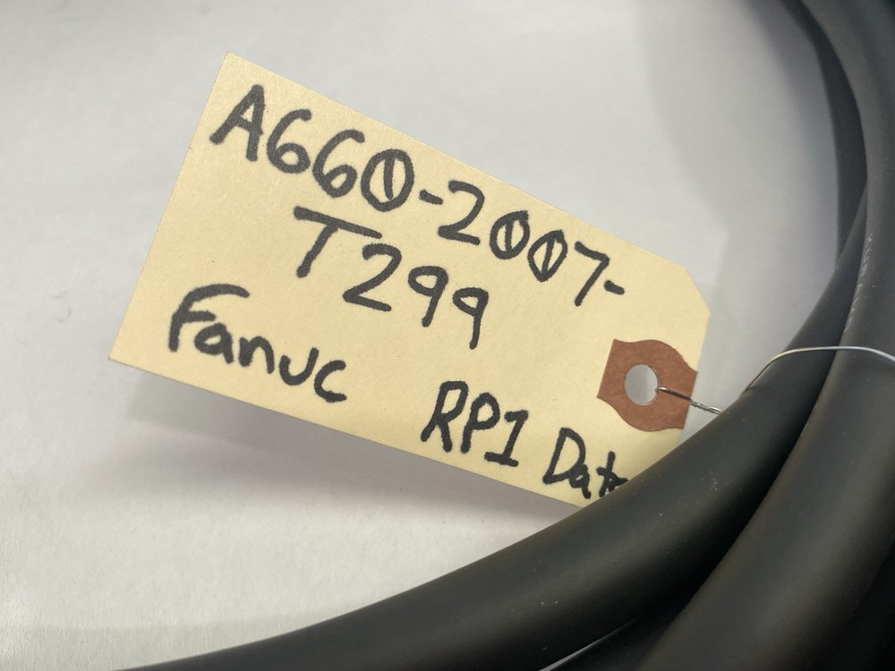 Fanuc A660-2007-T299 Robot Servo Data Cable, RP1 Data Cable Assembly