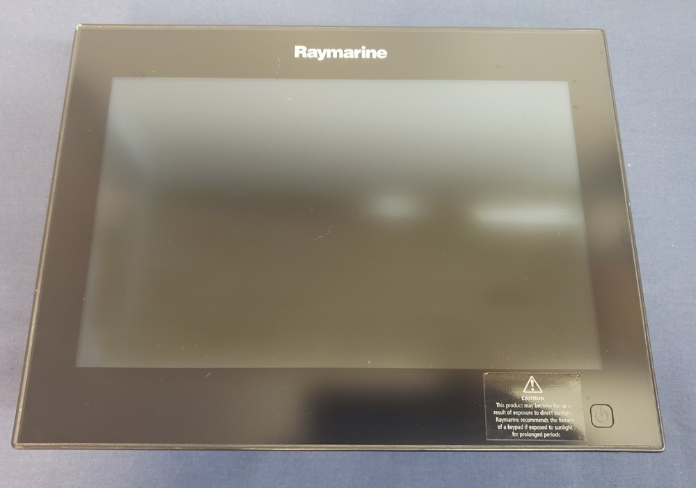 Raymarine gS125 12" Glass Bridge Touchscreen Chartplotter Display - E70125