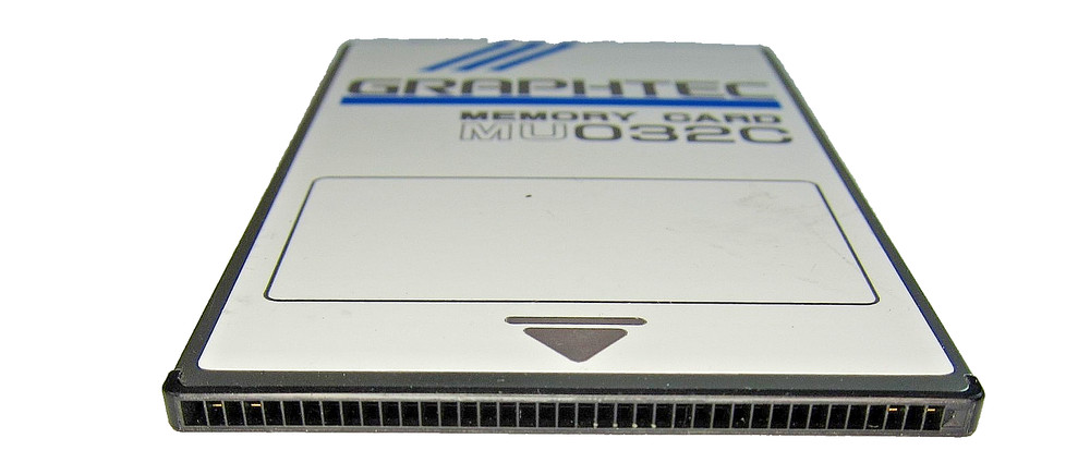 Genuine 32Kbyte Graphtec MU032C SRAM Memory Card for Graphtec WR7700
