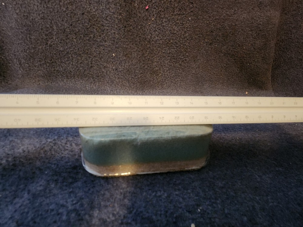 Vintage ALVIN No.111 U. S. ST'D Triangular Engineering Scale Ruler (1) Hardwood