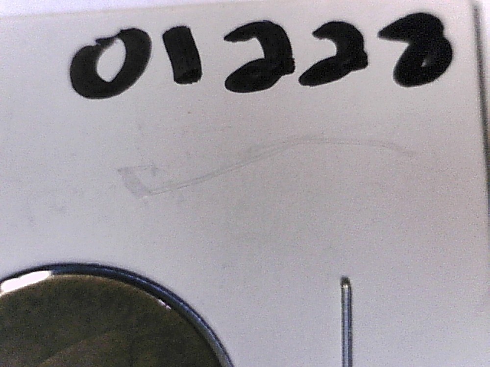 1858 Flying Eagle Cent Genuine Raw Ungraded 01228