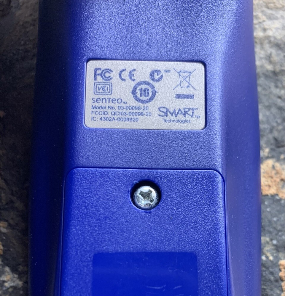 SMART Technologies Senteo Remote Clickers. 4 Total. Used