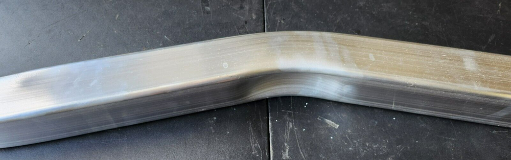 Boat Trailer Aluminum Crossmember V-Bend Square Tube Crossbar 3" x 3" x 80"