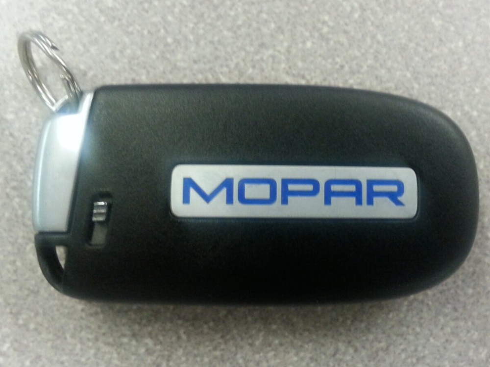 Mopar 82212928 Keyless Remote BADGE