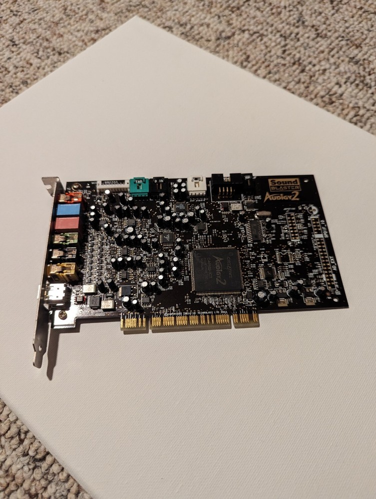 Creative Labs Sound Blaster Audigy 2