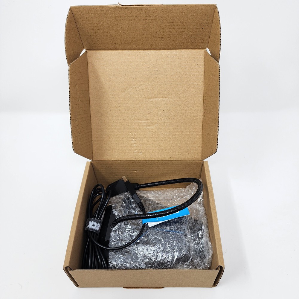 New Open Box CMTECK CM-G006 USB Computer Condenser Conference Microphone Black