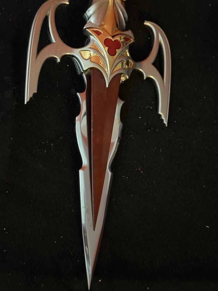 RARE Franklin Mint Universal Monsters Dracula Dagger