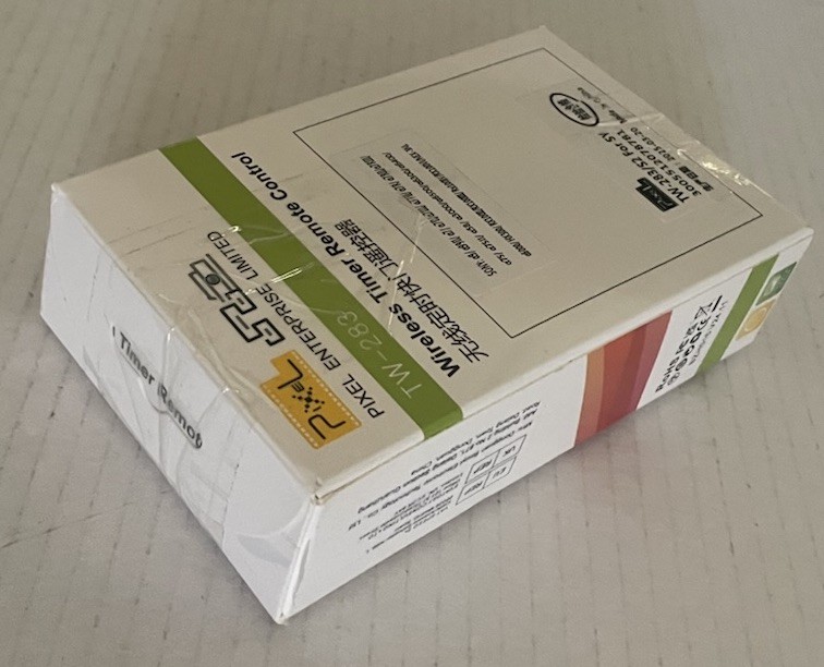 Wireless Timer Remote Control