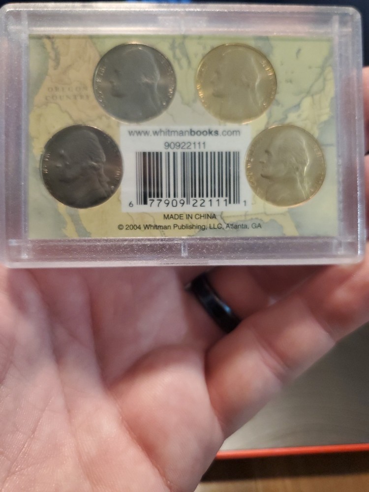 2004 Westward Journey Nickel Series