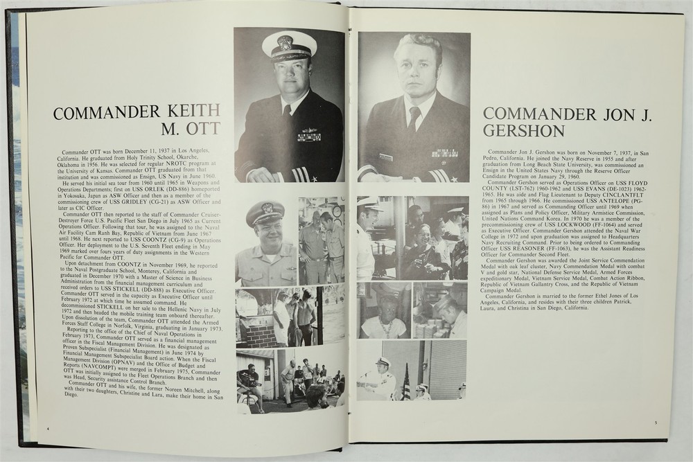 USS Reasoner (FF-1063) 1978 Westpac Deployment Cruise Book