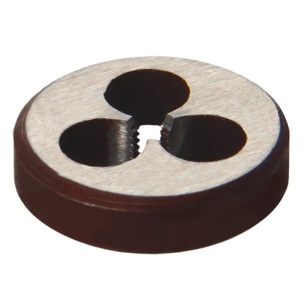 Utoolmart M2.5 X 0.45 Metric Round Die, Machine Thread Left Hand Threading Di...