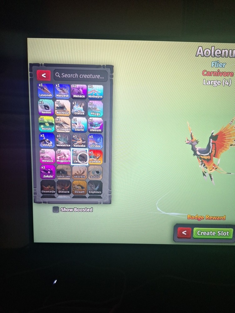 Creatures Of Sonaria Any Creatures (please read description)