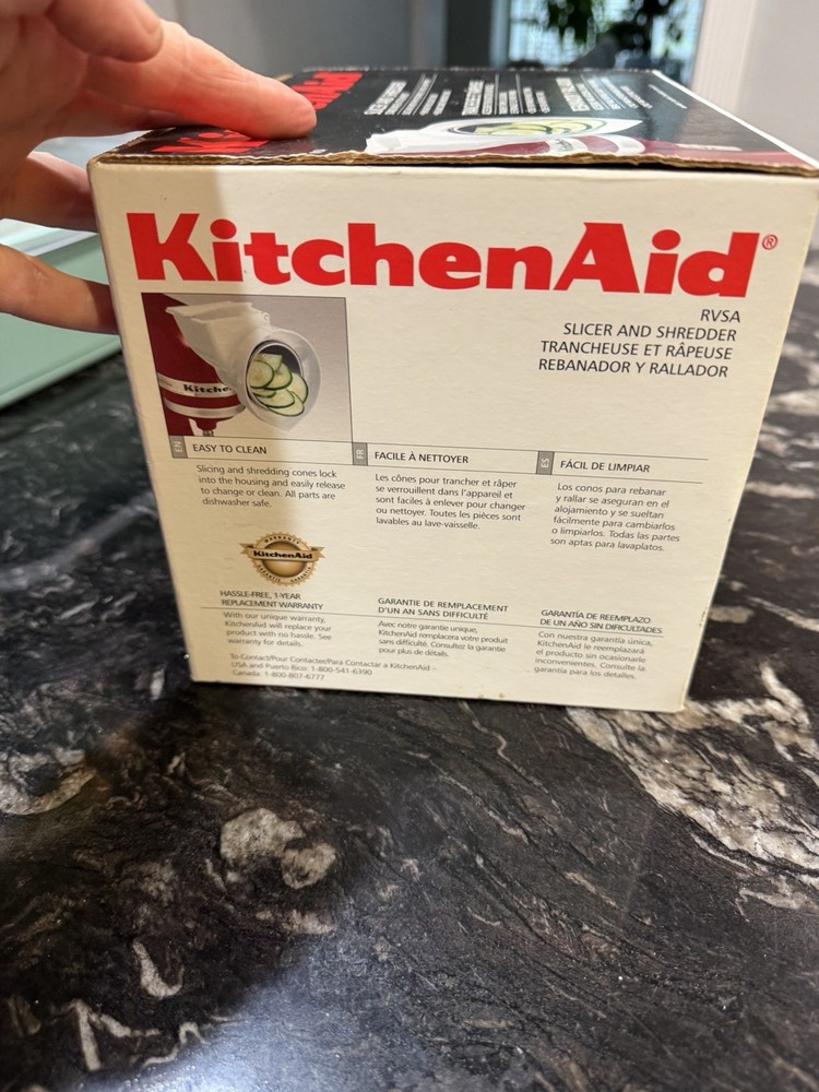 kitchenaid slicer/shredder attachment