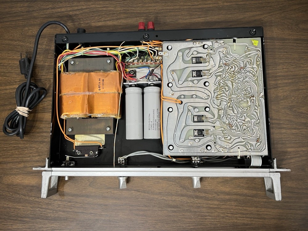 Crown Power Line II /Rack Mount Studio Amp (PL-2) Working TESTED !!