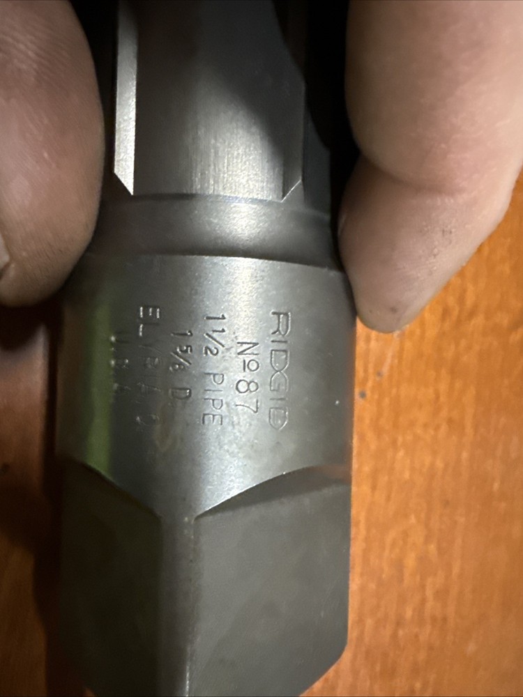 Ridgid 87 Pipe Extractor