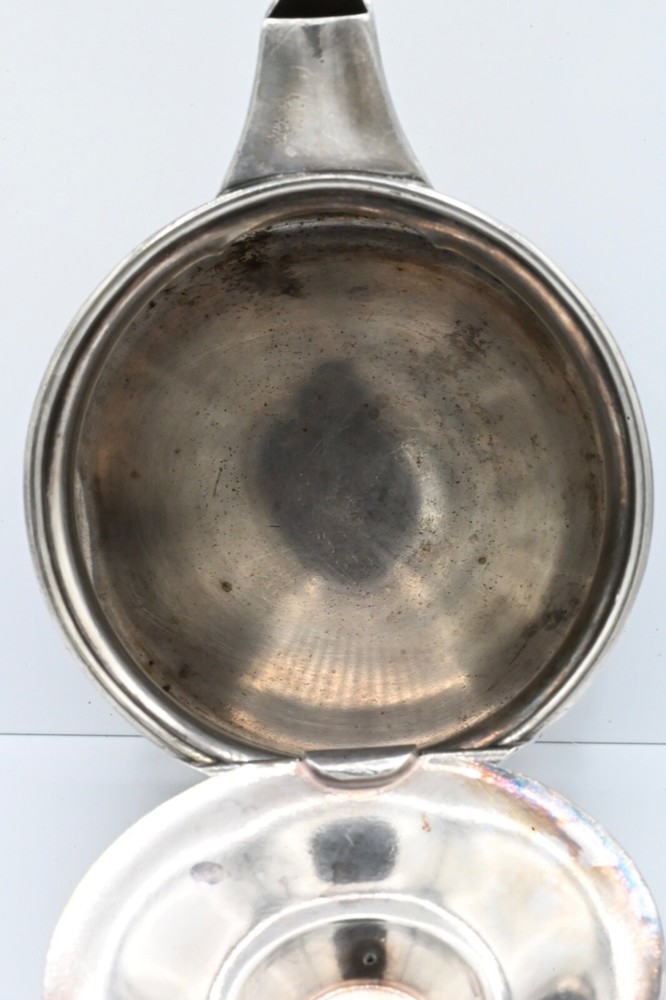 Sheraton KETTLE Pitcher 64oz Reed & Barton Silver Soldered 2858