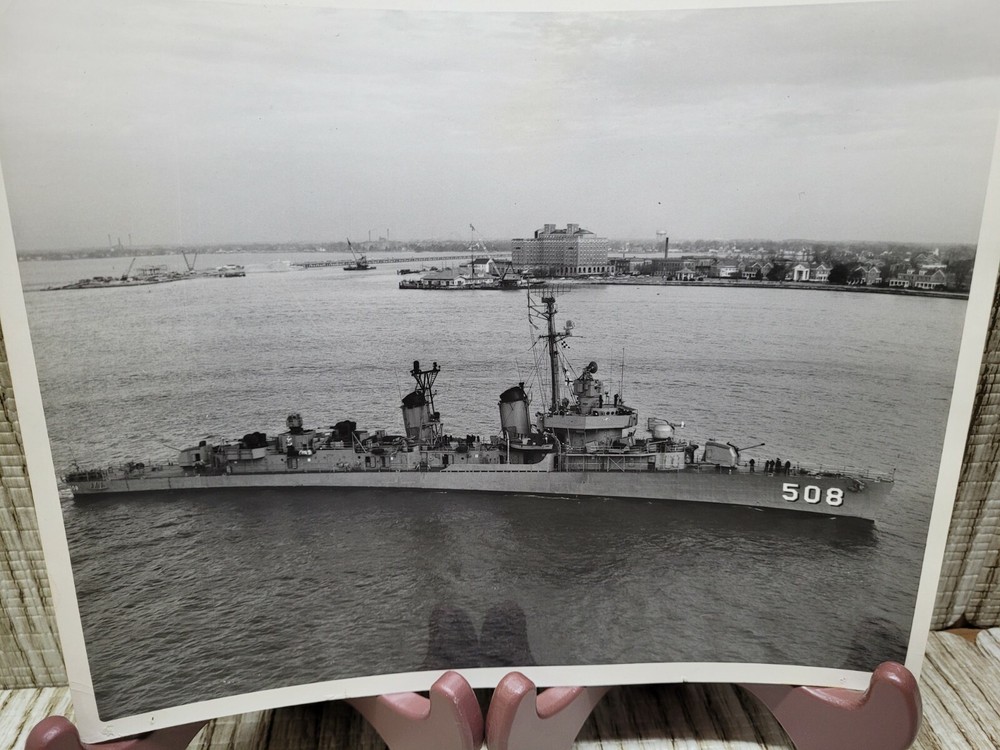 USS CONY (DD-508) Photo 8 X 10