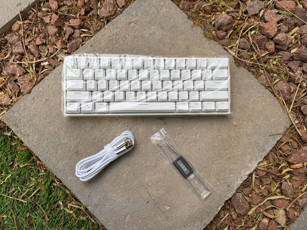 Koi Co Hot Swap Keyboard 61Key Type-C Full RGB Programmable
