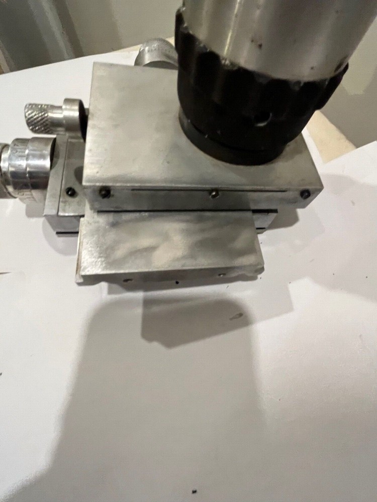 Microtron X Y Sliding Positioning Table by Wilson Mechanical Inst. Division