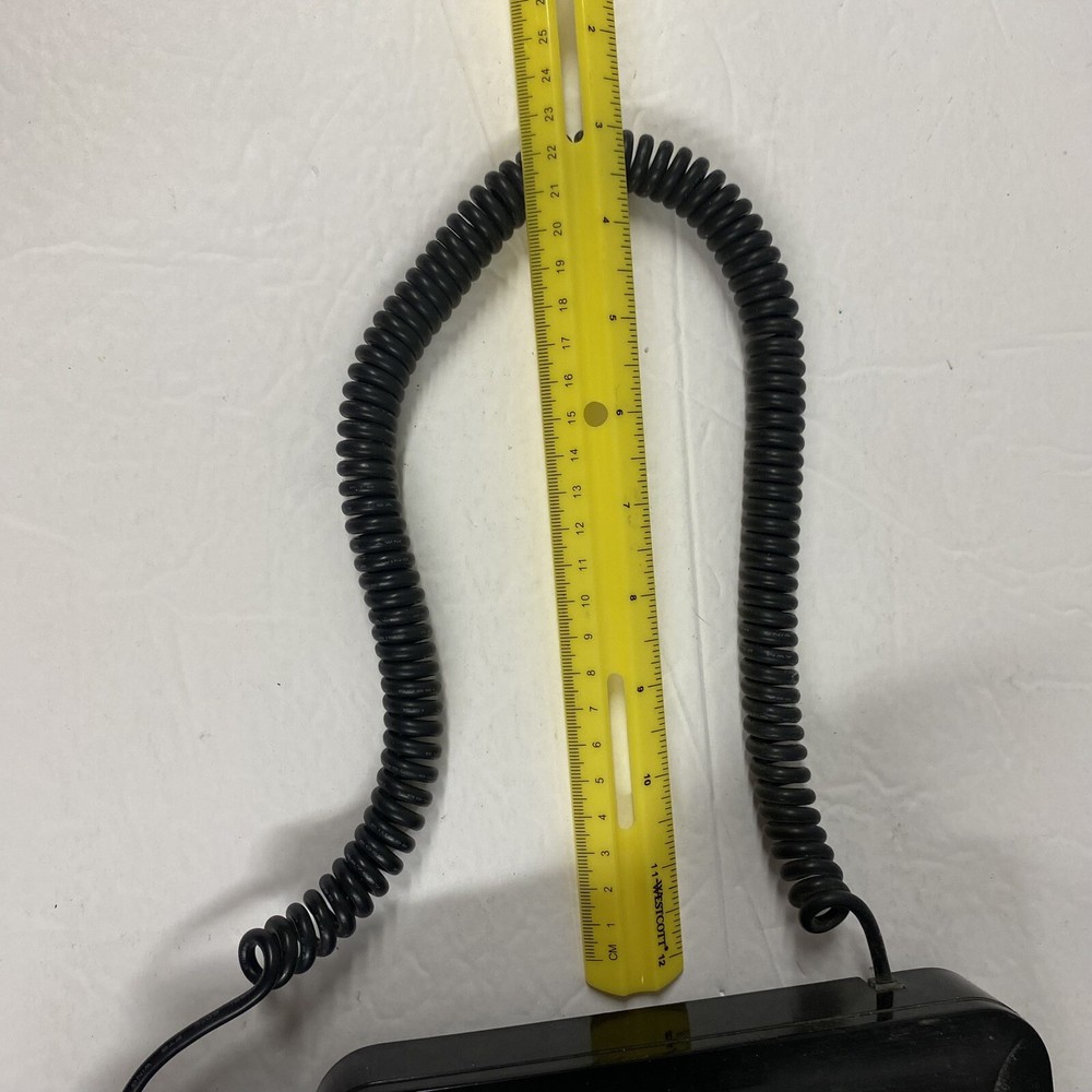 50's Style Classic Black Touch Tone Desk Phone from Polyconcept